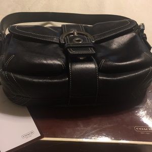 Black Coach purse