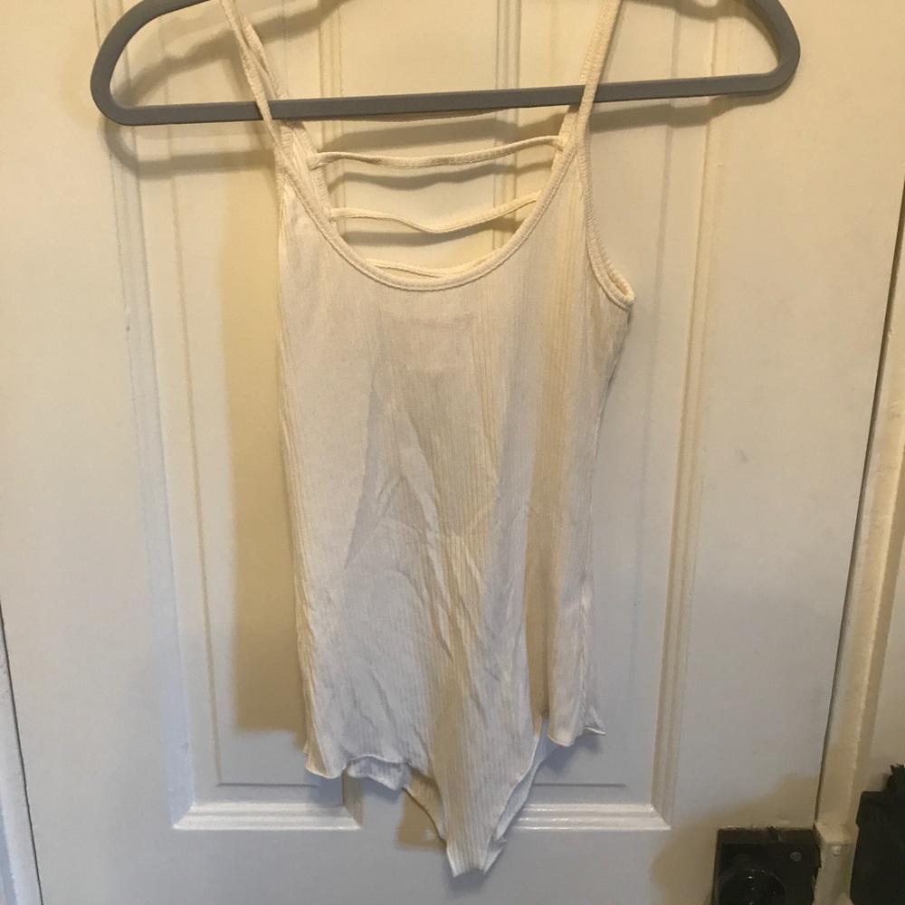 White one piece!