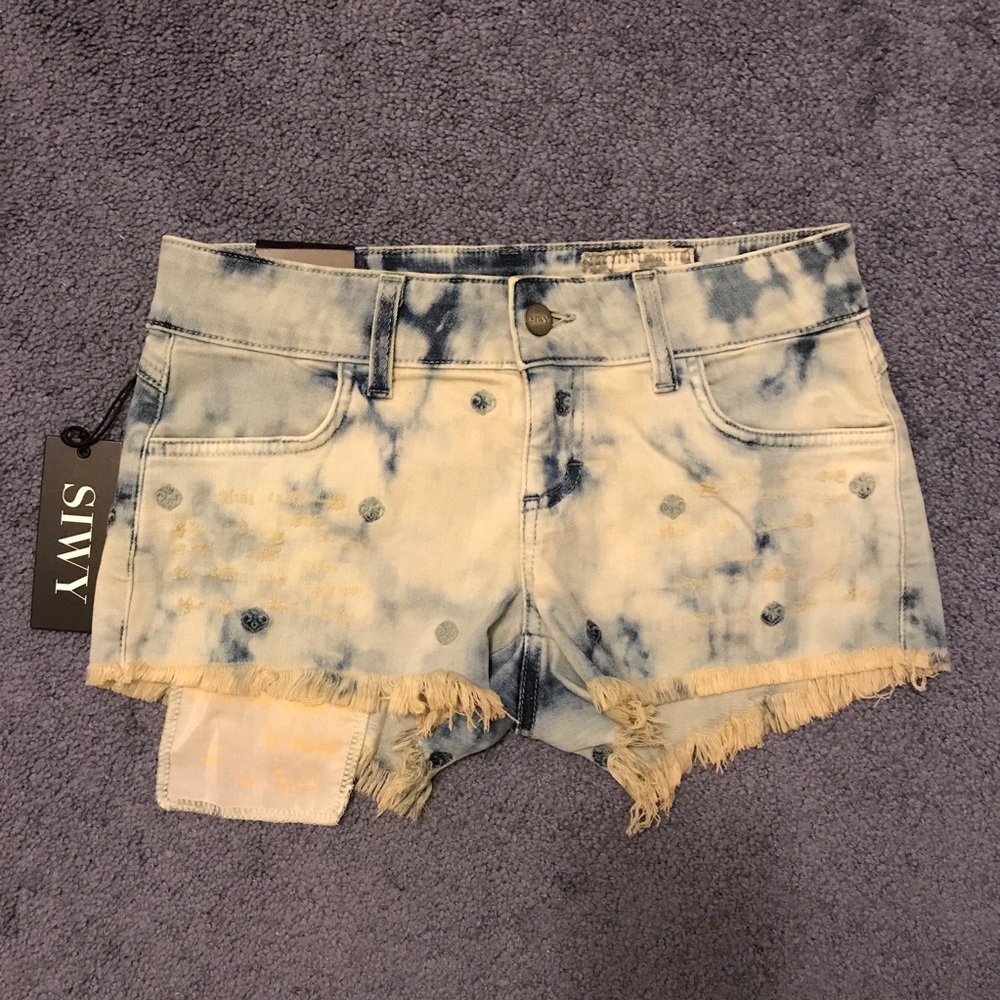 Siwy denim jean shorts