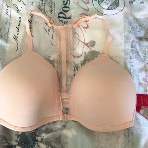 Blush Racerback Bra - new 38  D