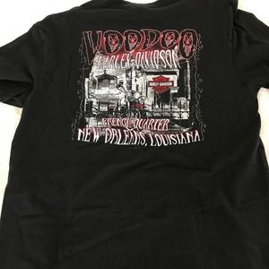 Voodoo Harley Tee