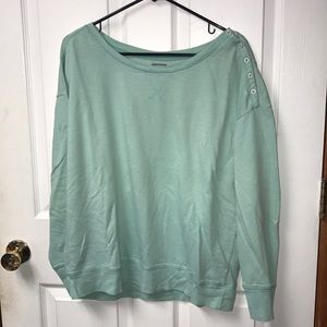 Aerie crew neck sweatshirt