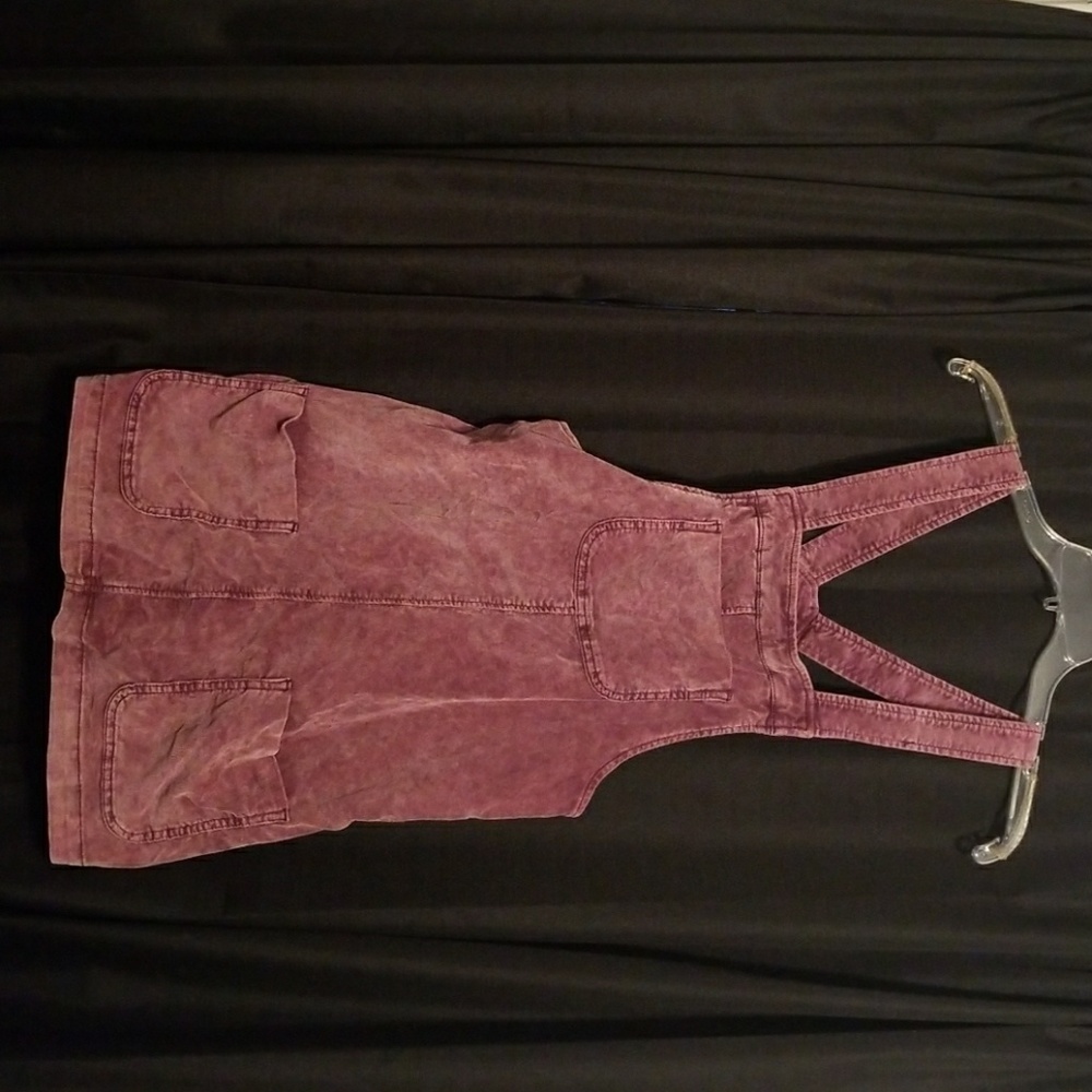 BDG Corduroy Overall Dress