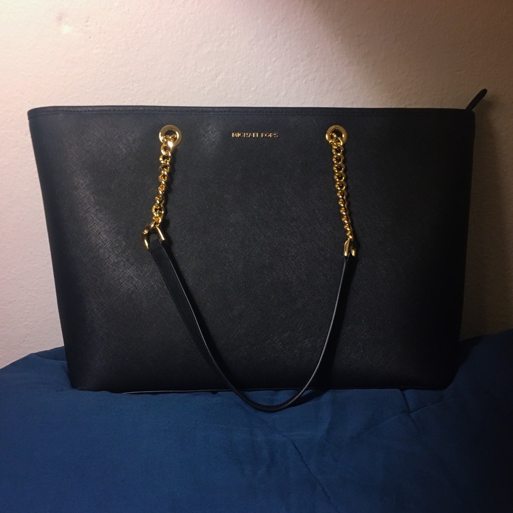 SOLD: Michael Kors Large Black Handbag