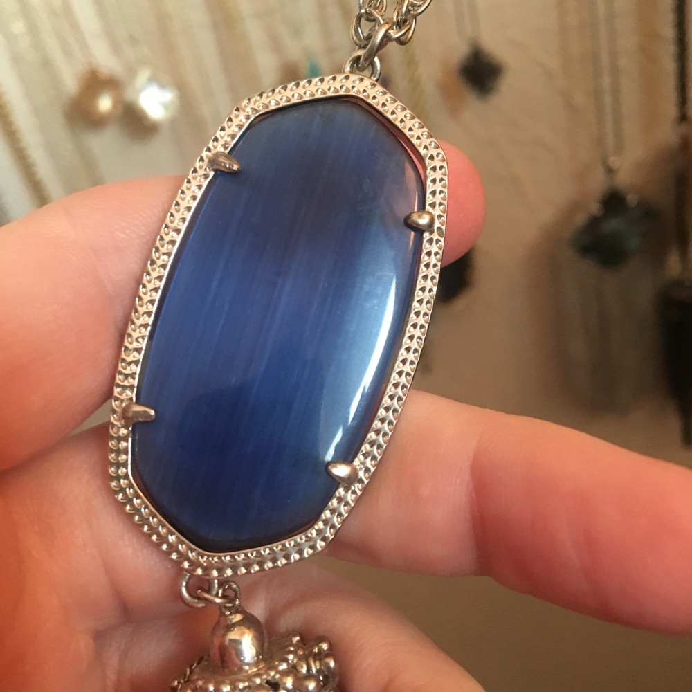 Navy Cat's Eye