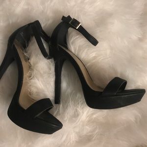 Black heels
