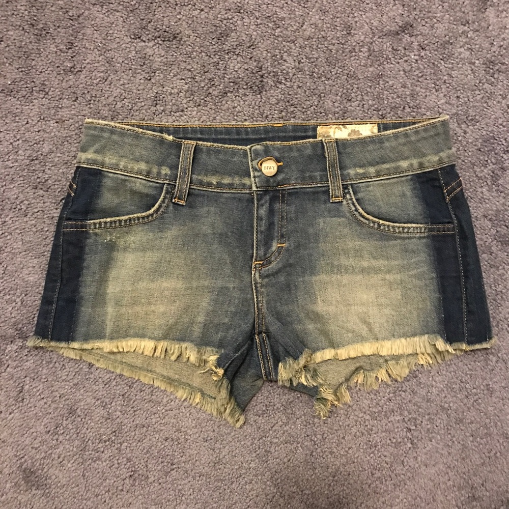 Siwy denim jean shorts