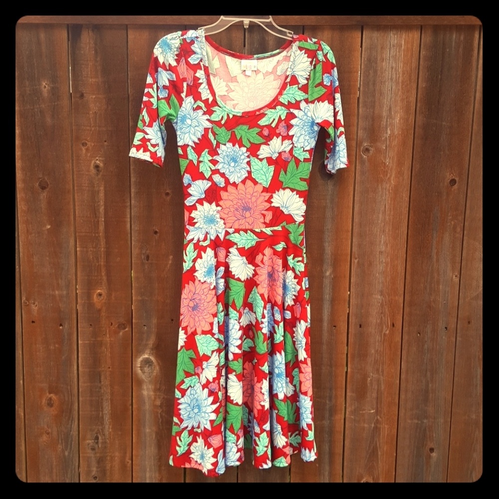LuLaRoe Nicole dress
