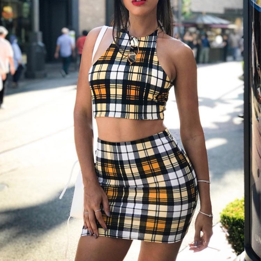 Clueless inspired 2 piece