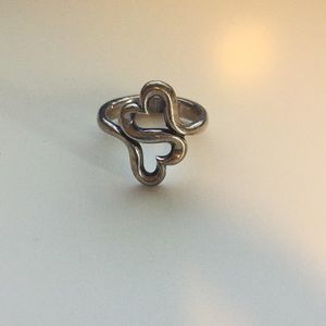 James Avery heart ring