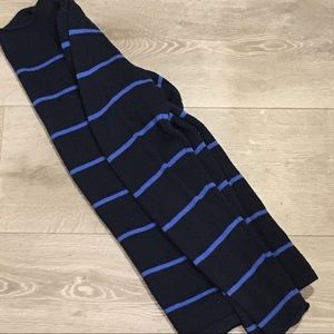 Navy Striped Sweater