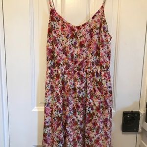 Floral dress!