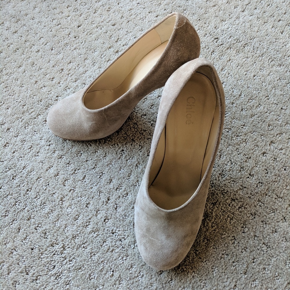Chloe Crosta Heels