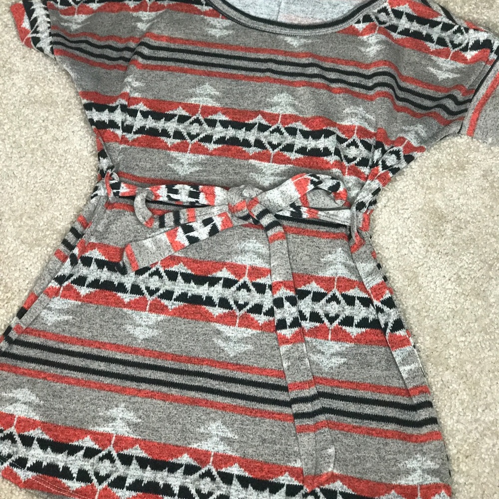 Sweet Claire Aztec Top