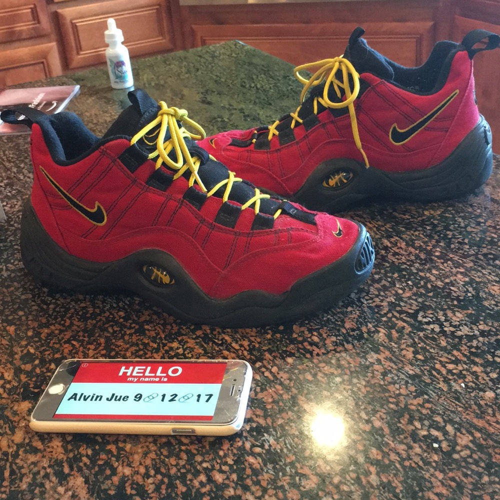 🏀🔥 1997 Nike Air B-QUE Size 10.5 NDS
