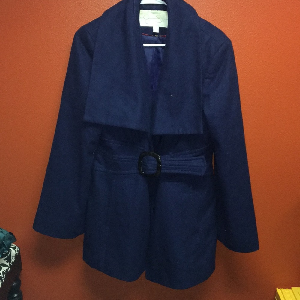 Jessica Simpson winter coat