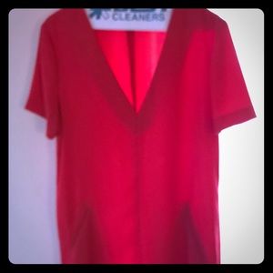 Silk Banana Republic shift dress!