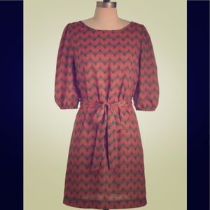 Modcloth Striped Dress