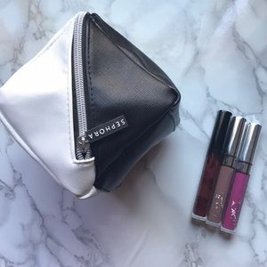 💕3 liquid lippies! NEW!