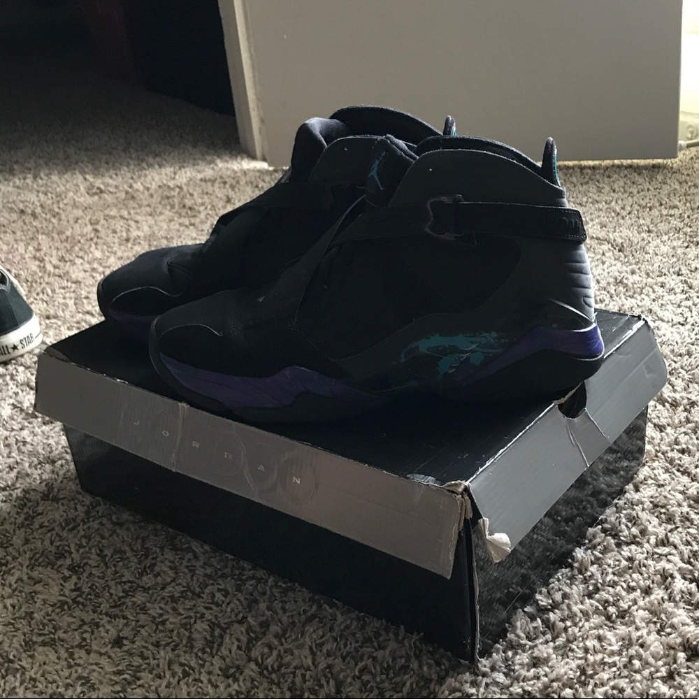 Jordan 8.0 aqua
