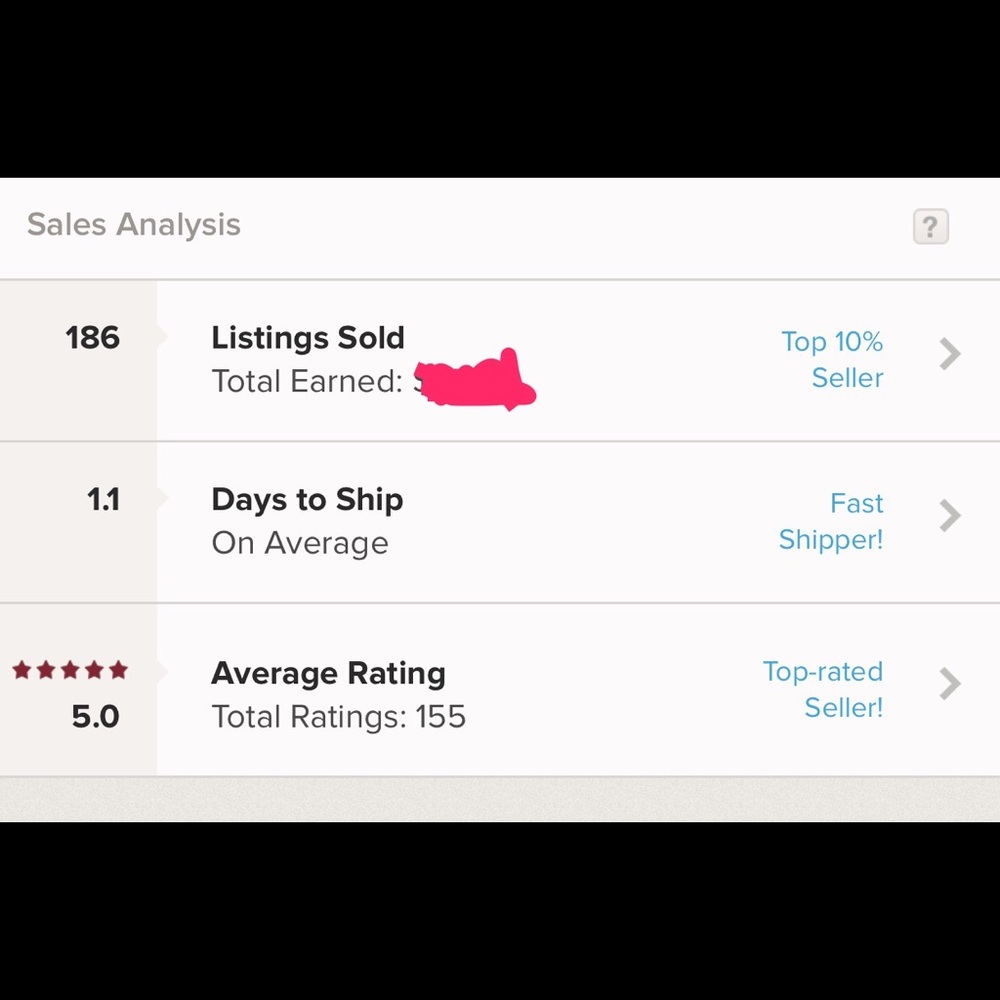 Top rated seller
