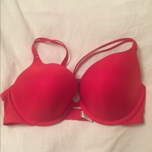 Victoria's Secret Very Sexy Push-up Bra 36D Red