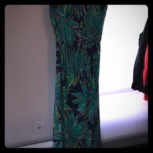 Lilly Pulitzer maxi! Strapless
