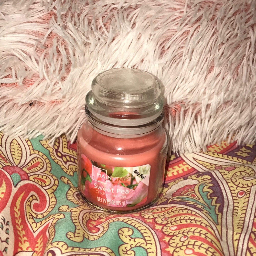 sweet pea candle💗 brand new