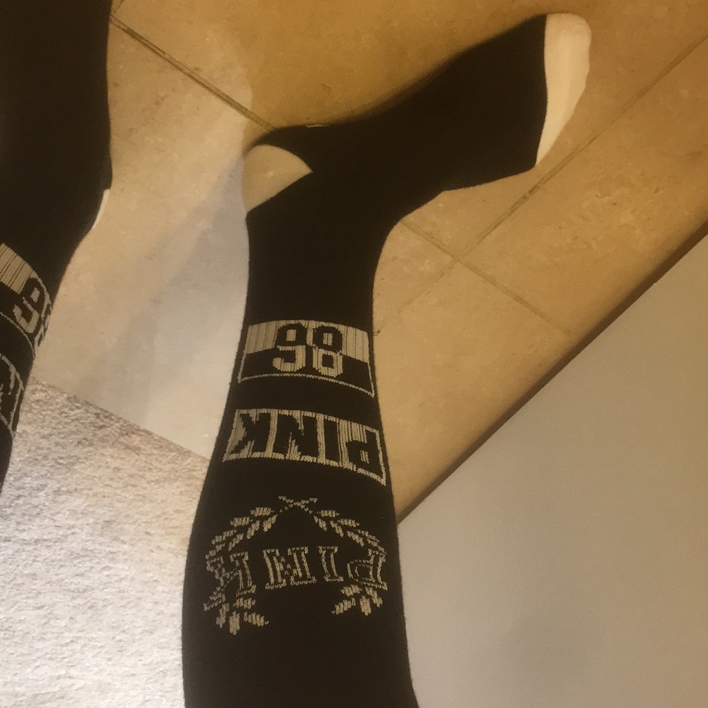 PINK socks - Picture 3 of 4