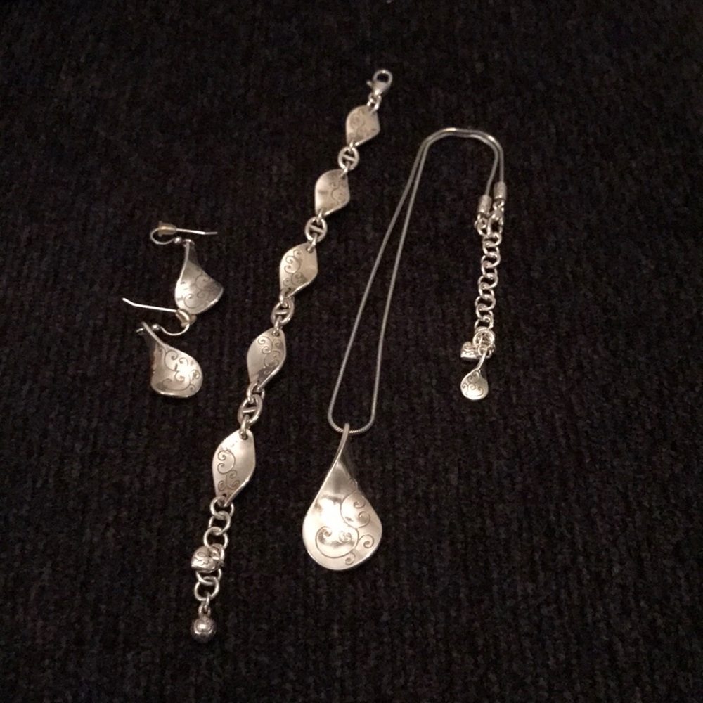 Brighton Set (necklace, bracelet & earrings)