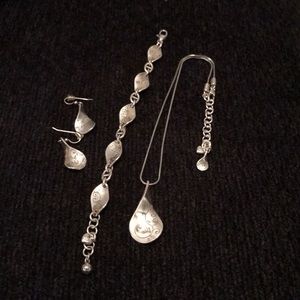 Brighton Set (necklace, bracelet & earrings)