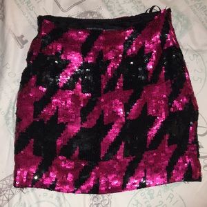 Sequin skirt