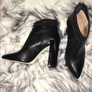 RENVY Heel Ankle Booties