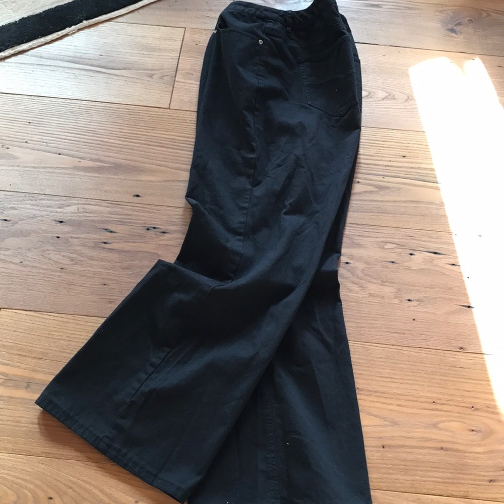 Talbots's black Denim jeans