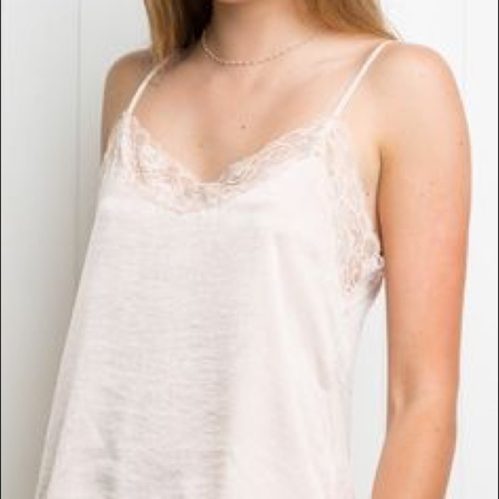 Brandy Melville Silk Tank