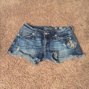 Miss Me Jean Shorts