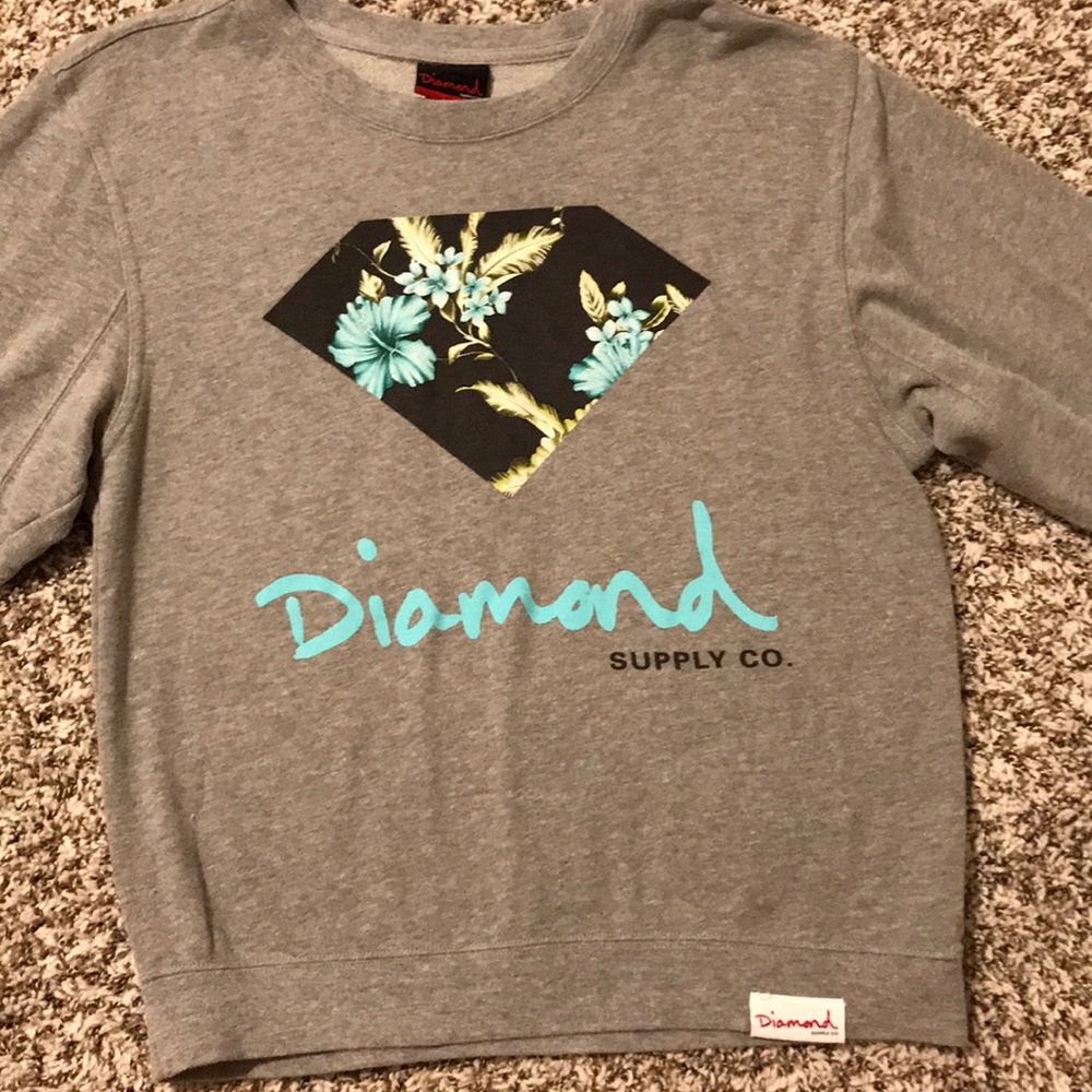 Crew neck sweatshirt