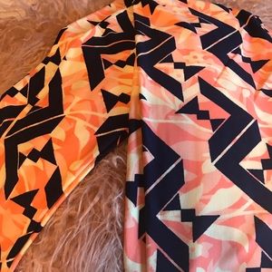 New never worn LuLaRoe leggings OS!