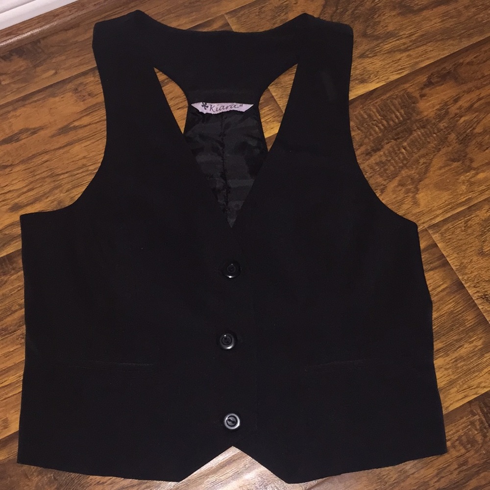 Black vest
