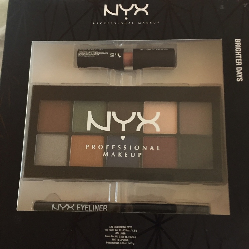 NYX Look set! Never used or opened