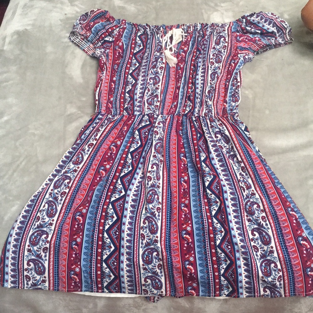 Forever 21 off the shoulder dress