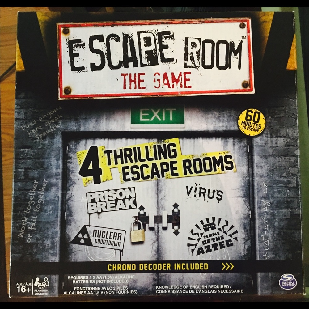 Escape Room the game