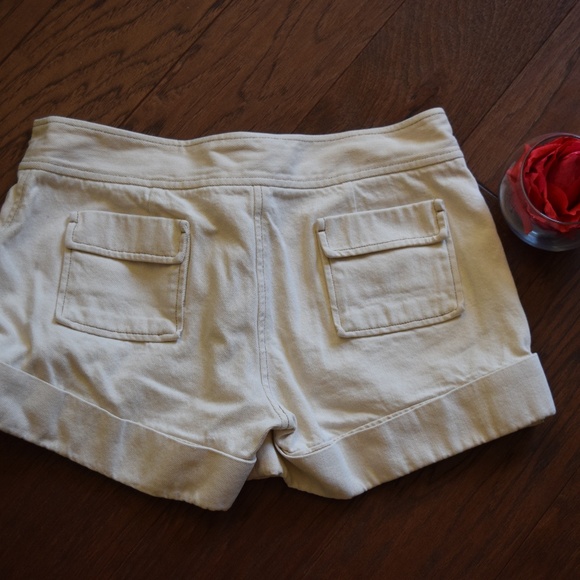[Diane von Furstenberg] Shorts Cream Size 4 NWOT - Picture 5 of 5
