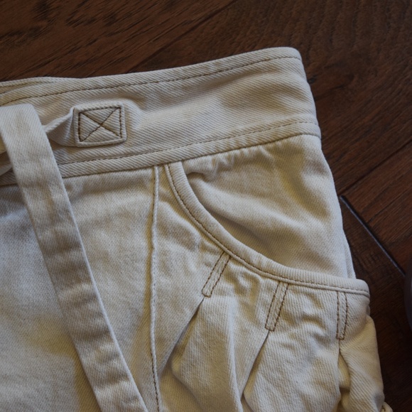 [Diane von Furstenberg] Shorts Cream Size 4 NWOT - Picture 3 of 5