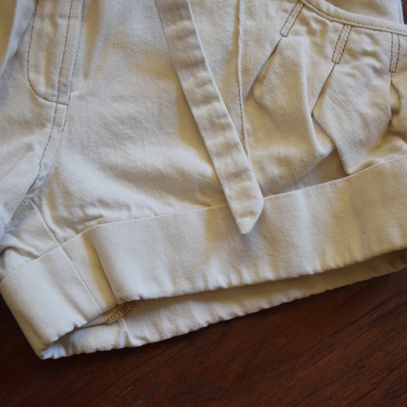 [Diane von Furstenberg] Shorts Cream Size 4 NWOT - Picture 2 of 5