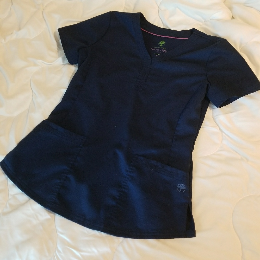 Healing Hands Scrub Top