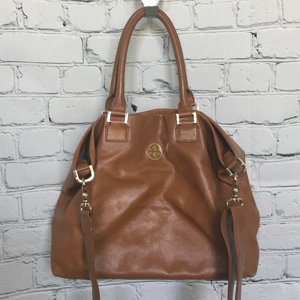 Camel color Tory Tote