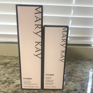 TimeWise Oily/Combo Cleanser and Moisturizer