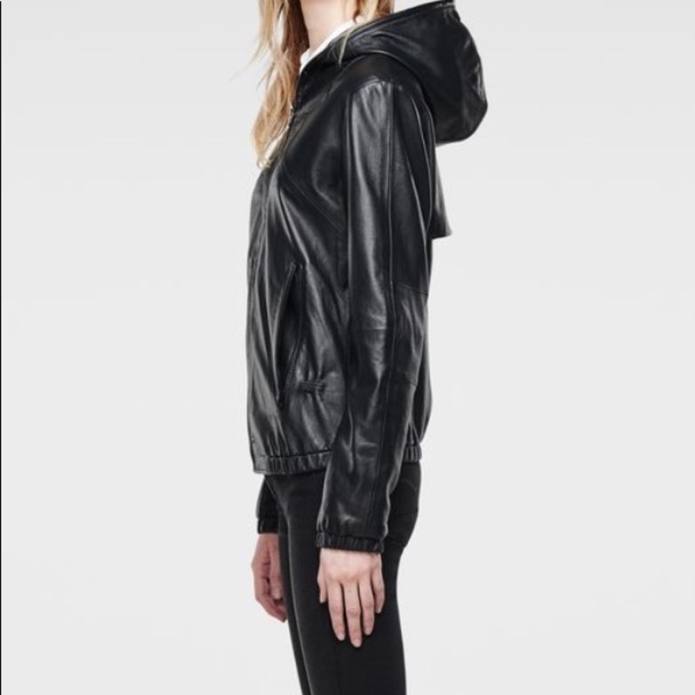 G-Star Tec Leather Jacket