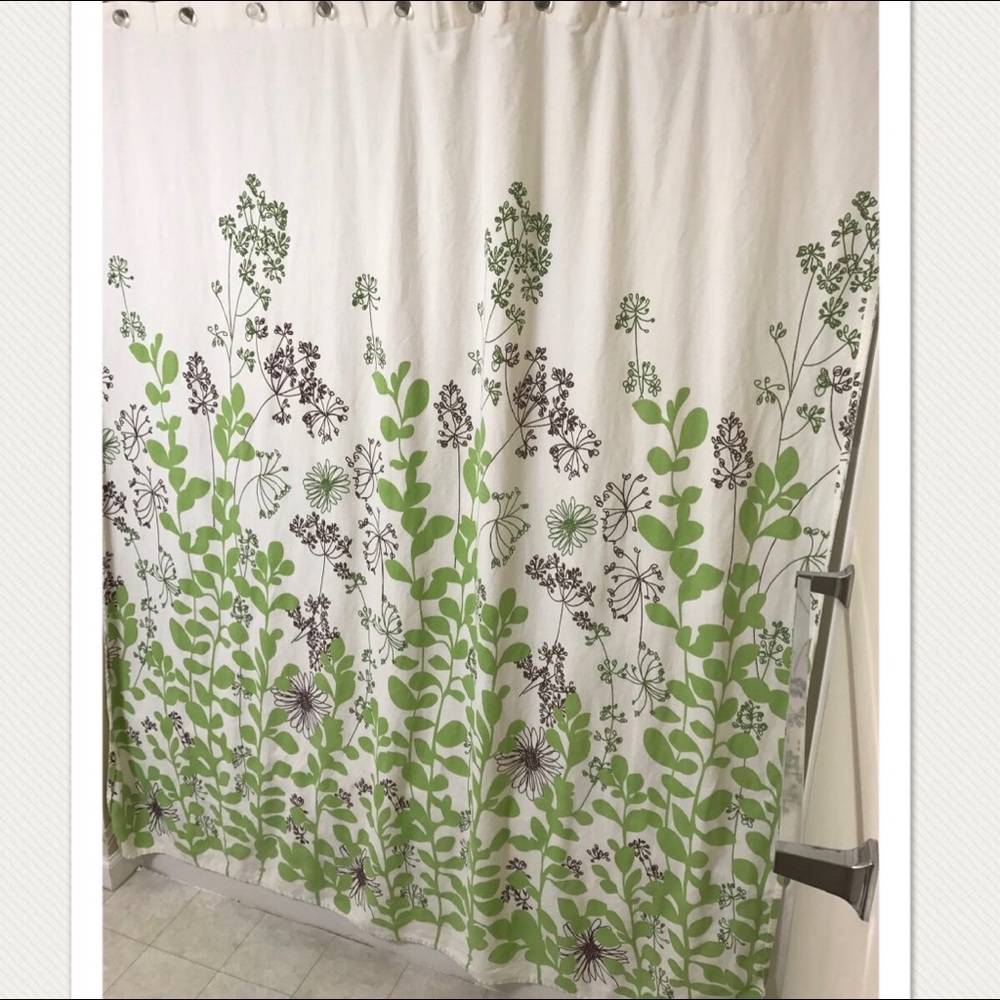 DKNY Fabric Shower Curtain